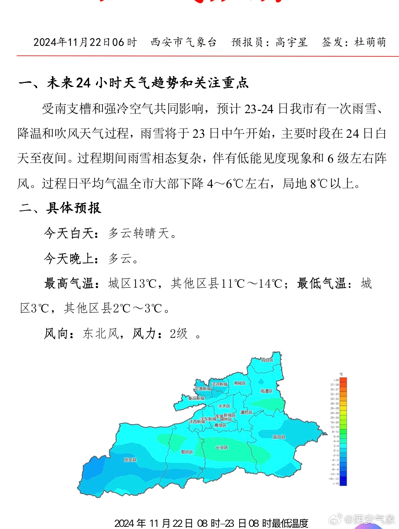 野羊村委会天气预报更新通知