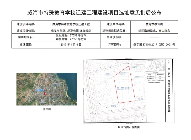 琅琊区特殊教育事业单位项目发展概览