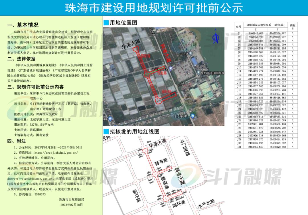 珠海市规划管理局最新新闻深度解读