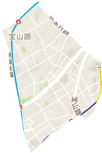 宝山西路街道交通最新动态