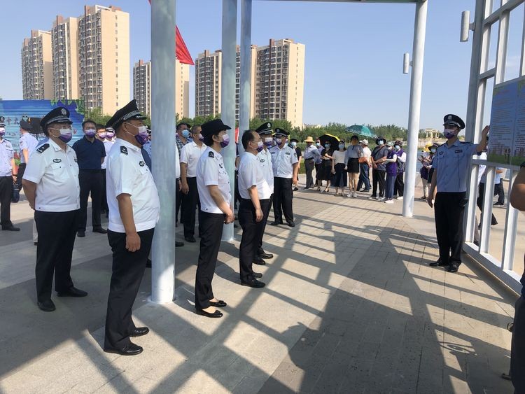 海港区公安局推动警务现代化项目，提升社会治安水平