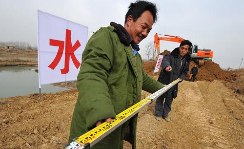 五河县水利局最新动态报道