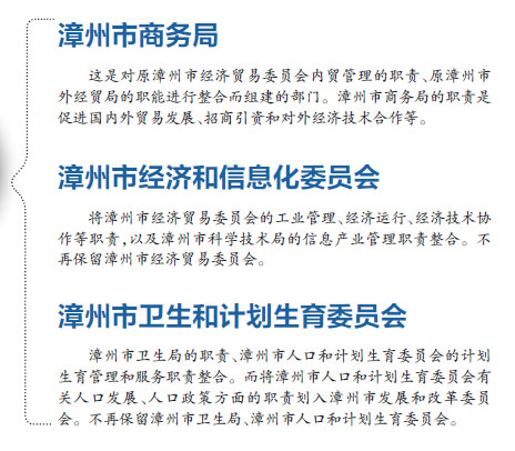 漳州市商务局最新发展规划概览