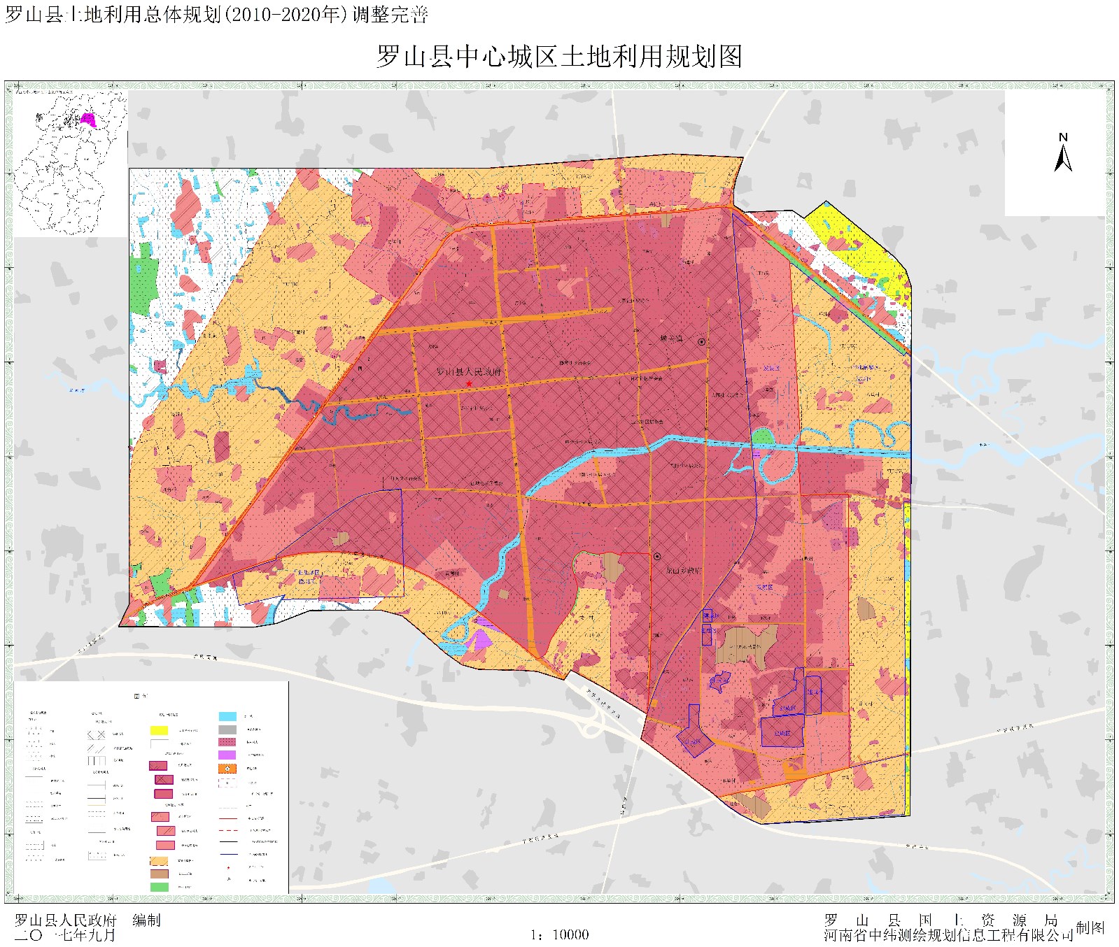 罗山村委会发展规划概览，未来蓝图揭秘