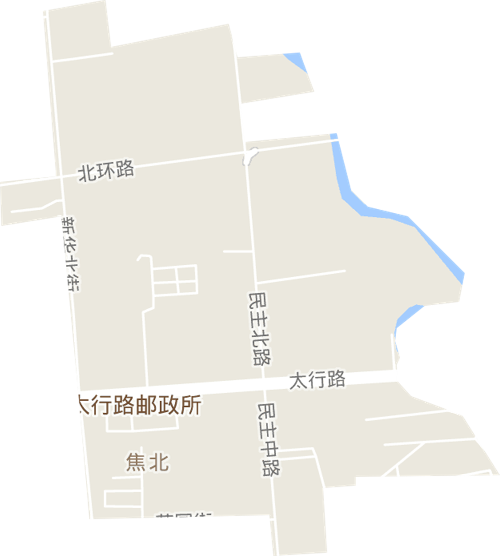 焦北街道最新发展规划概览